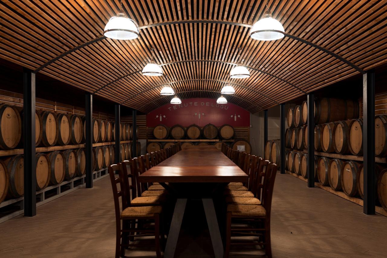 Tenute Delogu Wine Resort (Adults Only) Santa Maria la Palma Extérieur photo